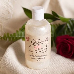 (3/30$) Dans un Jardin BAIN MOUSSANT 7ième Ciel